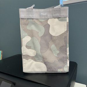 Small Essential Storage Tote - Soft Camo